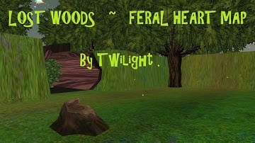 Lost Woods ~ Feral Heart Map