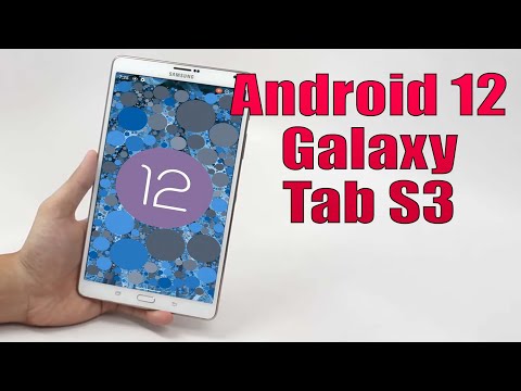 Install Android 11 on Galaxy Tab S3 (LineageOS 18.1) - How to Guide!