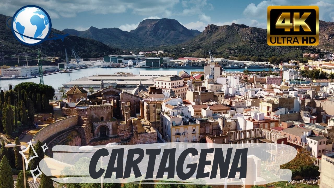 QUÉ VER en CARTAGENA, Murcia, España Puerto de Culturas YouTube QUÉ VER en CARTAGENA, Murcia, España Puerto de Culturas YouTube