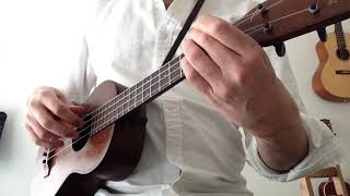 Video thumbnail of "Spanish Romance on Ukulele"