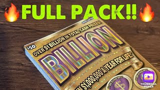 $50 BILLION!! $1500 FULL PACK!! OHIO LOTTERY TICKETS!!