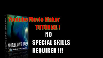 Youtube Movie Maker Tutorial - edit, create, make pro-quality youtube video with youtube movie maker