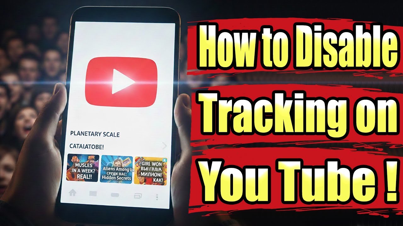 Tracking Youtube YouTube Is Tracking You — But You Need This! Fix it Now! - YouTube