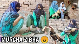 Finally Mainy Apna Favorite Murgha Zibha  Kr Diya 😞 | Your Requested video 🤗 | HT family vlog ❤️