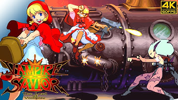 Vampire Savior - B.B. Hood (Arcade / 1997) 4K 60FPS