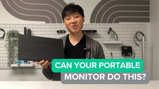 Can Your Portable Monitor Do This?