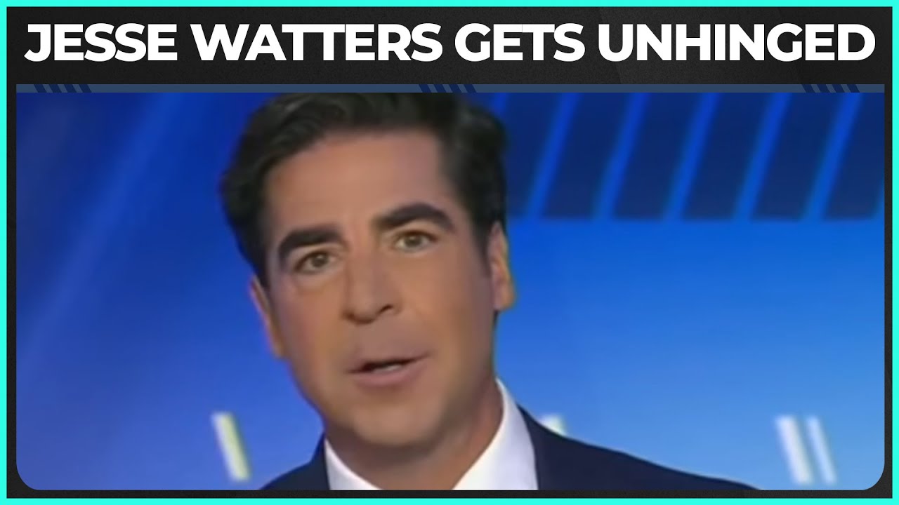 Jesse Watters LOSES IT On CNN