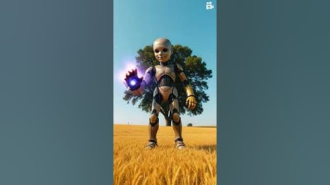 Squid Game Doll with Thanos Gauntlet | AI vs Humanity | Epic Crossover