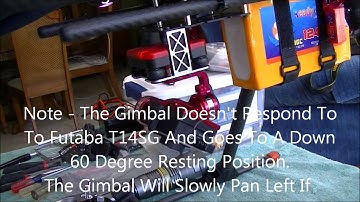 Align G2 Gimbal to Futaba T14SG   Video