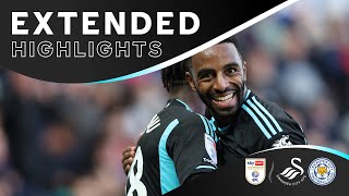 Full Highlights From Wales! 🎞️ | Swansea City 1 Leicester City 3