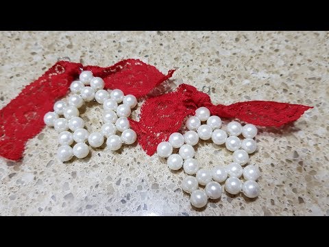 Boncuktan Yılbaşı Süsü Yapımı - DIY Beaded New Year Ornaments