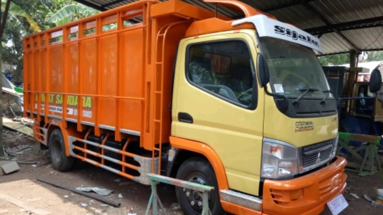  Bak  Truk  Kayu Merbau Variasi Standar Modifikasi Sederhana 