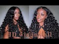 Install A Wig Straight Out Of The Box🔥Perfect Loose Wave Texture For Spring | Ft. Wiggins Hair