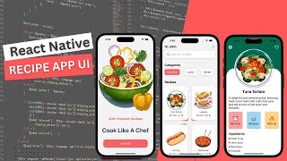 🔥 Food Recipe App UI | Expo | React Native screenshot 5