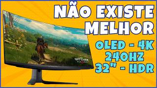 This Monitor Will CHANGE Your Gaming Experience - Alienware 240HZ 4K QD-OLED Monitor - AW3225QF