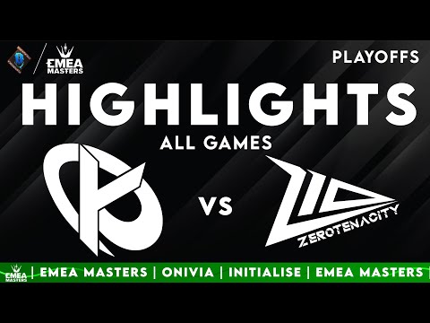 KCB vs Z10 ALL GAMES Highlights | EMEA Playoffs 2025 | Karmine Corp Blue vs Zero Tenacity
