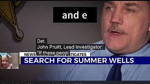 What the lead Investigator (Pruitt) of the Summer ...