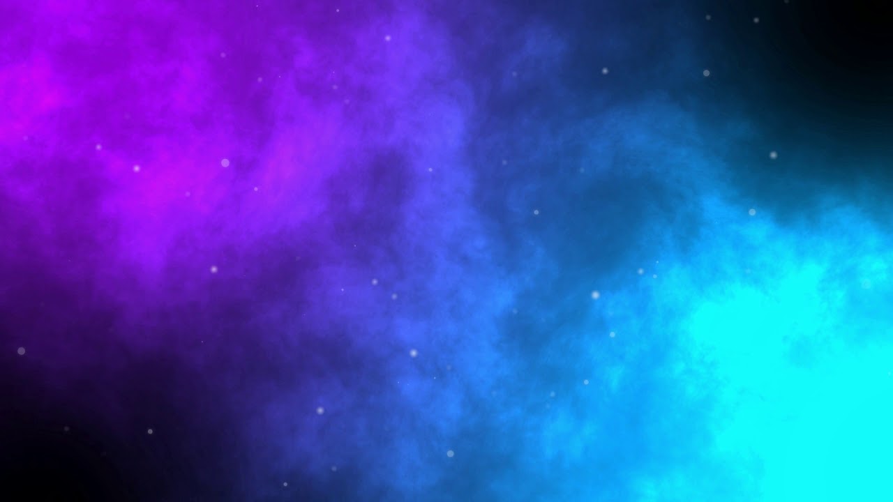 Galaxy Float: Free Looping Background - YouTube