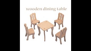 wooden dining table for kids See more ideas about Natalia wood, Wooden kids table and Ikea childrens chair. ... Free plans to build 