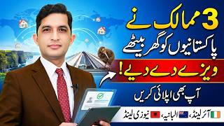 3 Countries Offering Online Visas to Pakistanis | Apply from Home
