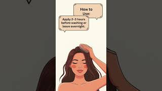 Get Stronger, Longer & Healthier Hair Naturally! 🌿✨  #longhairgoals  #healthyhair   #haircare
