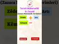 Termê Matematîkî bi Zazakî ( Zazaca Matematik Terimleri) #zazaki #matematik #zazakî