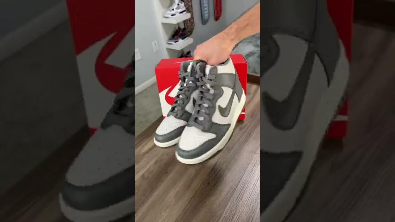 The HIGHEST Quality GS Dunk High 