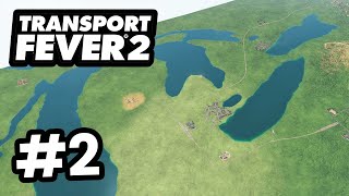 Expanding into CANADA - Transport Fever 2 #2