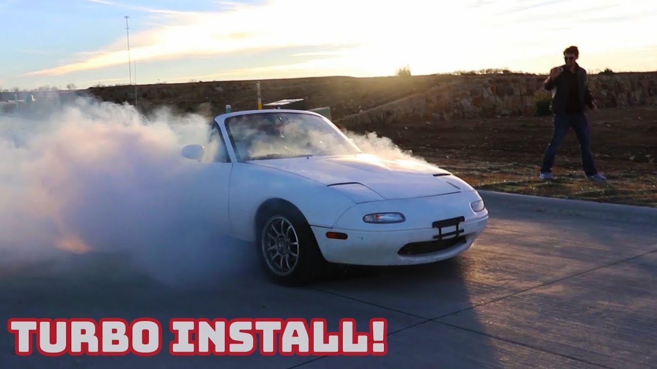 Installing a NEW TURBO On Our ABUSED RACECAR!