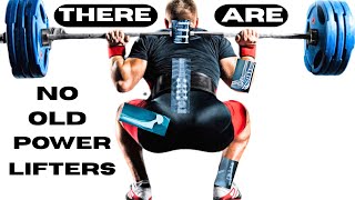 Why Are There No Old Powerlifters? Is Improper Recovery The Answer?