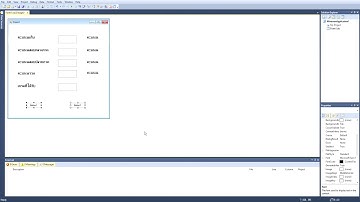 การสร้างโปรแกรมคำนวณเกรด ด้วยโปรเเกรม Visual Basic 2010