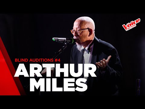 Arthur Miles canta “What a wonderful world” | Blind Auditions #4 | The Voice Senior Italy|Stagione 2