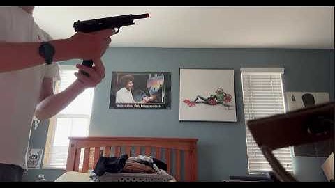 Muzzle flash/sound *editing test*