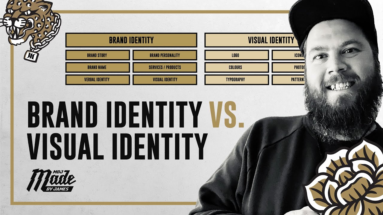 Brand Identity vs. Visual Identity 