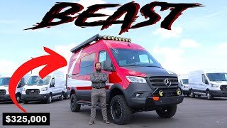 2024 Storyteller Beast: Insane $325,000 Sprinter Build!