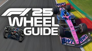 F1 25 • Wheel Settings Guide - Tips & Tricks, Force Feedback, Calibration, MFD Shortcuts & MORE!