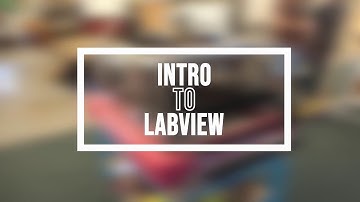 2020 Howdython - Intro to LabVIEW