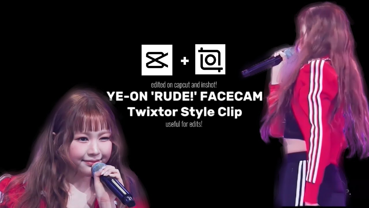 SEVENTEEN's Ye-On in a Twixtor style dance edit