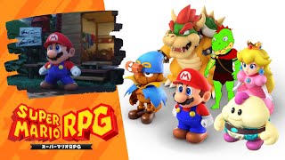 リメイク版マリオRPGやってく！めちゃめちゃいいリメイクらしいなっ【川鰐グラムのスーパーマリオRPG】