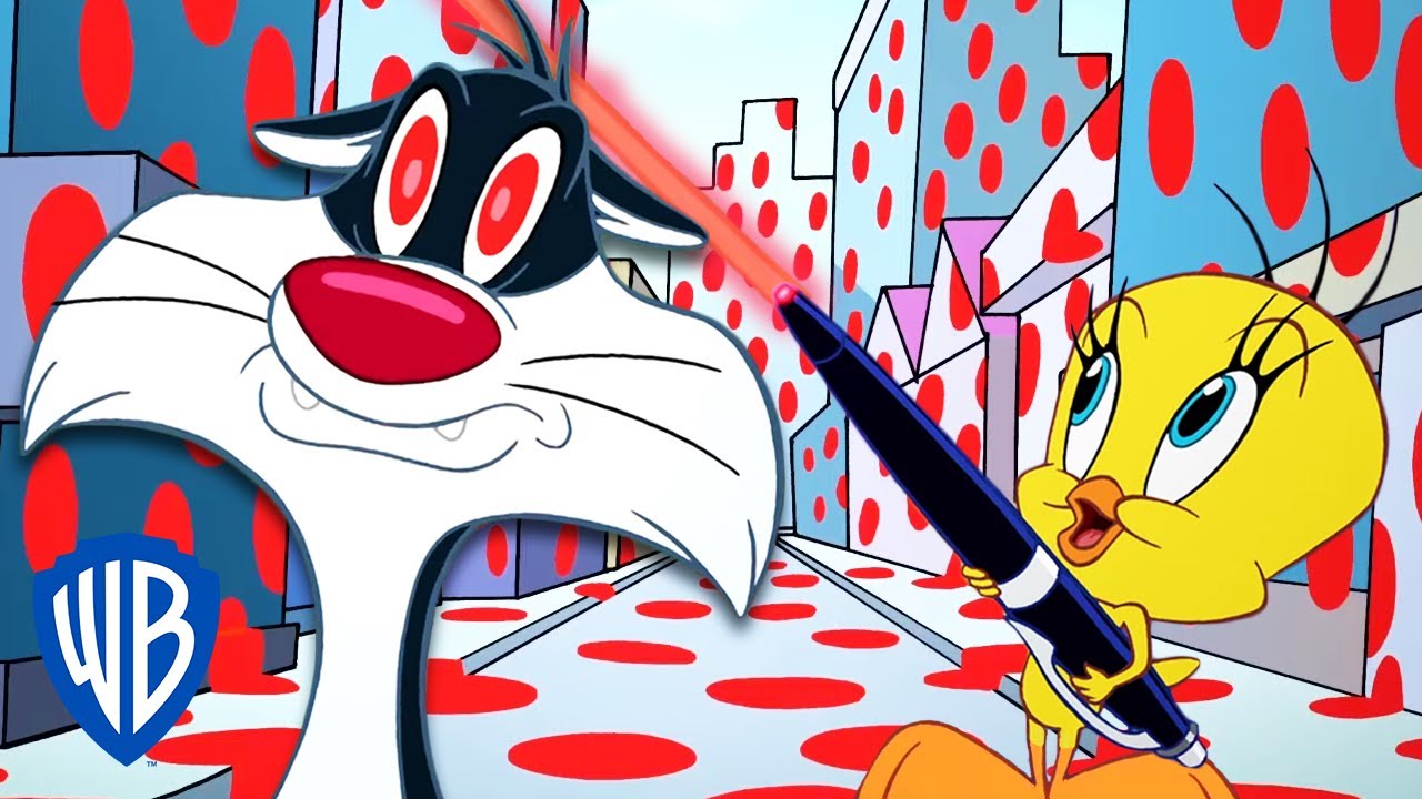 Looney Tunes | Tweety's Laser Pointer | WB Kids