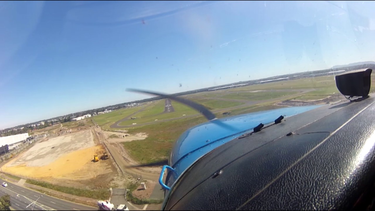 PPL Flight Test Into Moorabbin YouTube