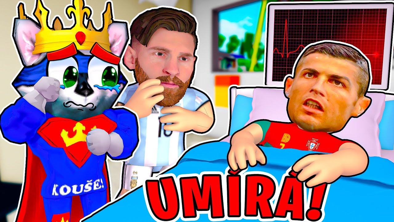 Fotbalista RONALDO UMÍRÁ 😢 UCTI prosím JEHO PAMÁTKU ....