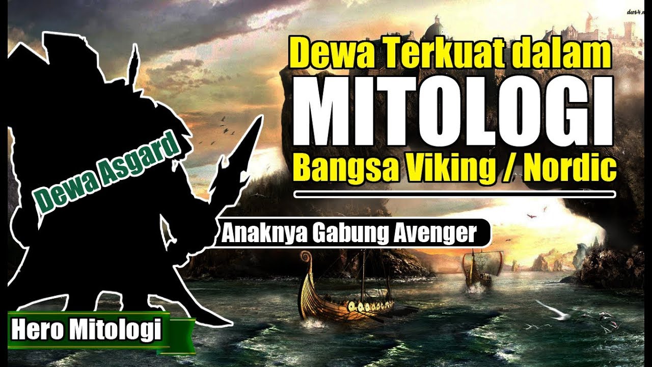 new season skin mobile legends HERO DENGAN TAMPILAN DEWA TERKUAT DALAM MITOLOGI VIKING !! DEWA ASGARD