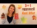 3+1 egyszerű őszi ötlet | Őszi dekoráció | Manó kuckó