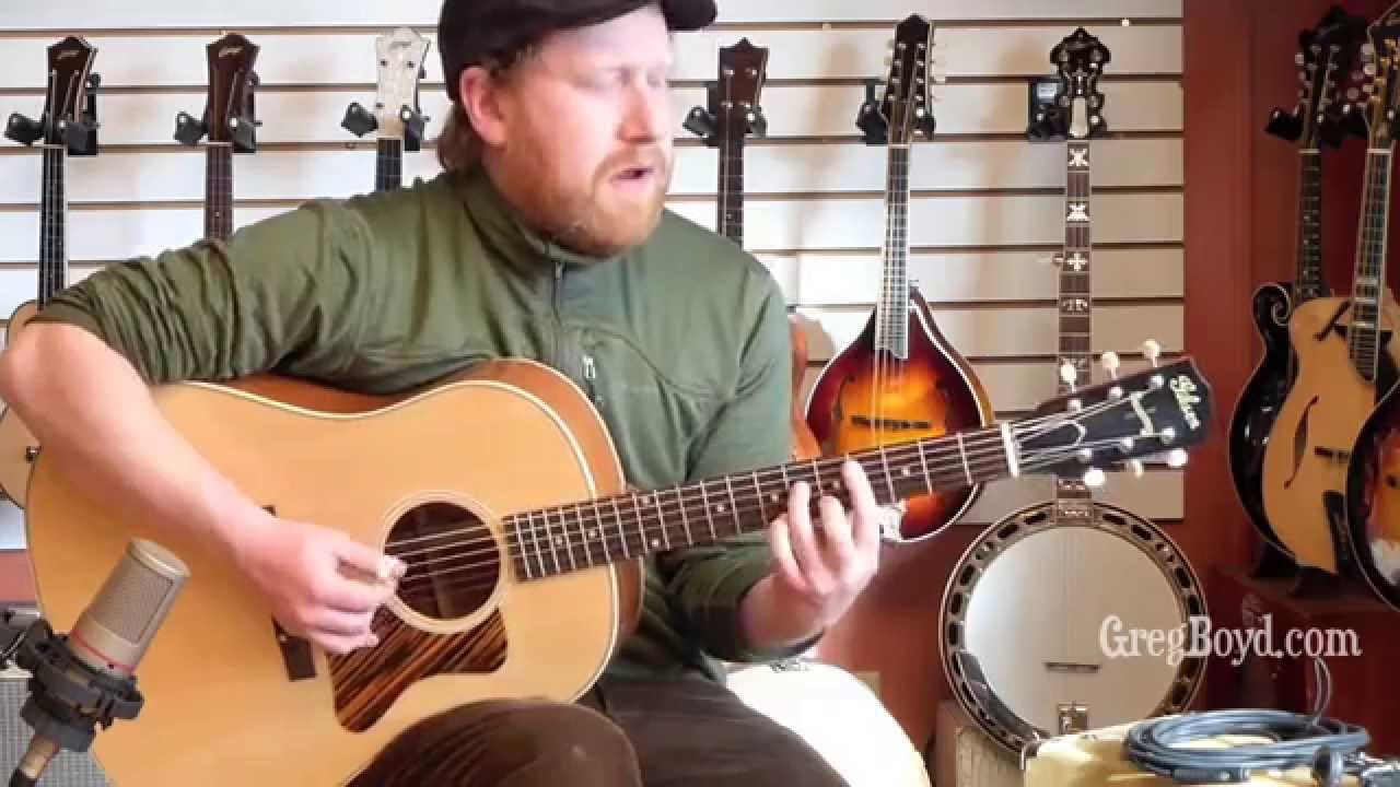 andy dunnigan dobro 2013 Gibson J-35