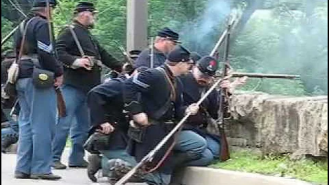 Philippi Civil War Reenactment
