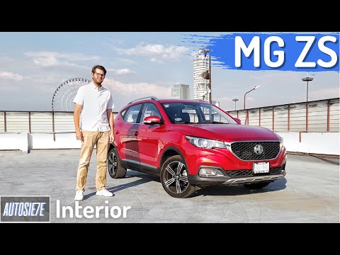 MG ZS 2021. Conoce su INTERIOR a DETALLE. | AUTOSIE7E