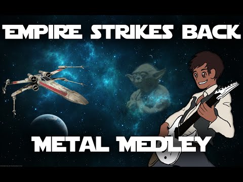 star-wars:-empire-strikes-back-||-metal-medley-by-ro-panuganti