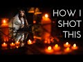 HOW I SHOT THIS - Create an off camera flash portrait with candles
