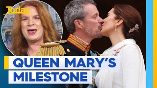 Queen Mary celebrates 100 days on the Danish throne | Today Show Australia